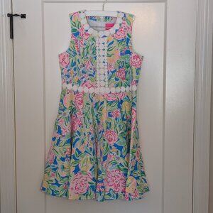 Lilly Pulitzer Idala Dress - Multicolor Grove Garden - Size 12 - NWT